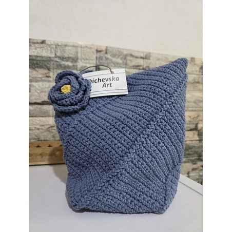 Ръчно плетена чанта/Dichevska Art