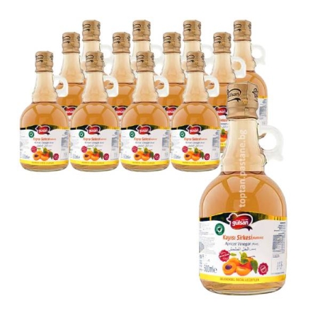 GÜLŞAN Apricot Vinegar – Natural Flavor & Health Benefits