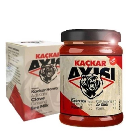 Kaçkar Ayısı Herbal Honey Blend
