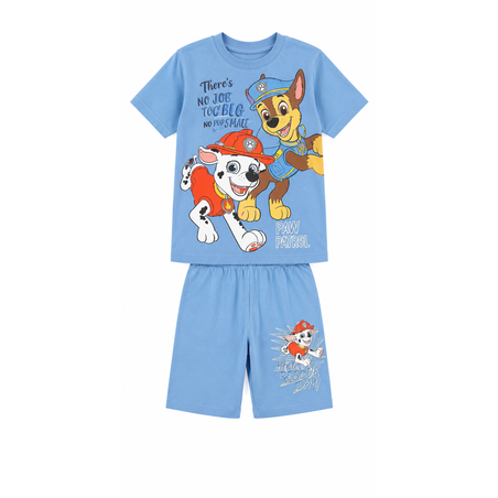 Детски комплект Paw Patrol за момче – тениска и къси панталони