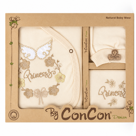 Бебешки комплект ConCon Premium Princess 5 части