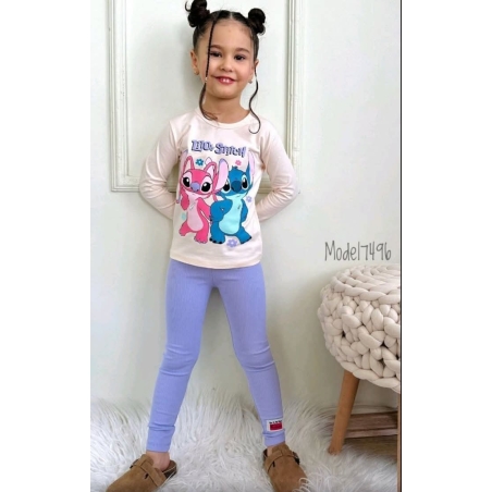 Комплект за момиче Stitch