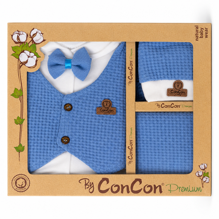 Бебешки комплект ConCon Premium 5 части –  100% памук