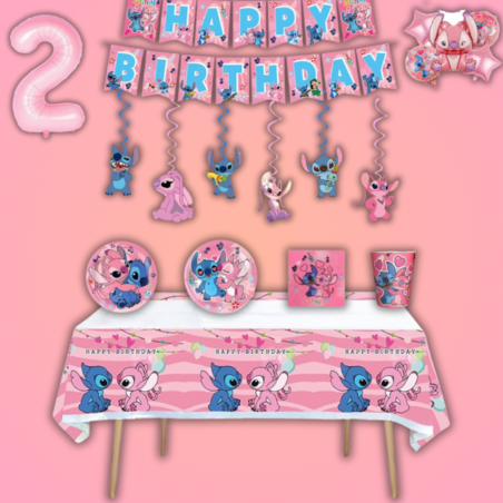 ПАРТИ СЕТ - СТИЧ (РОЗОВ)