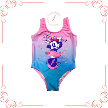 Бански костюм за момичета, Мини Маус