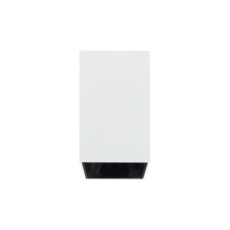 ТЯЛО  БЯЛО/ЧЕРЕН РЕФЛЕКТОР АЛУМИНИЙ IP20 MAX-35W