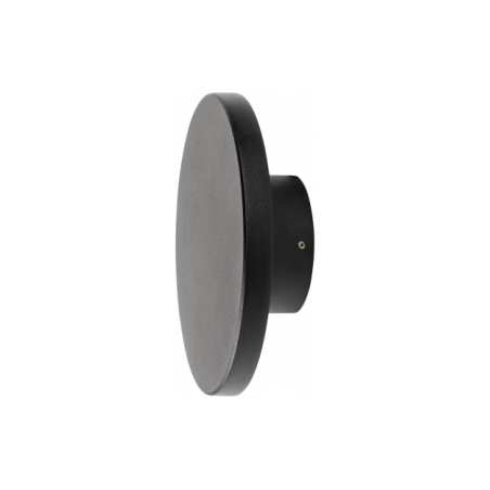 LED СТЕНЕН ОСВЕТИТЕЛ АЛУМИНИЙ ЧЕРЕН IP65 12W 3000K