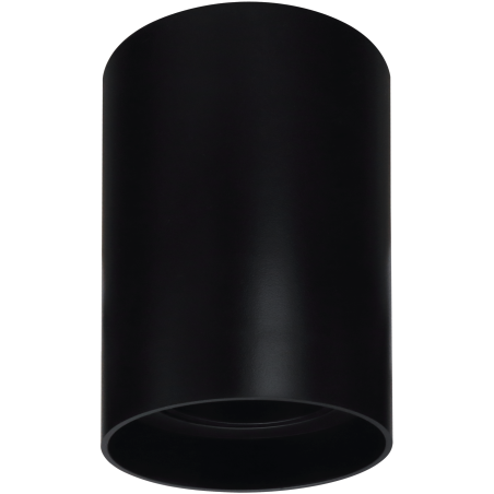КРЪГЛО ТЯЛО ЧЕРНО GU10 ЦОКЪЛ ПЛАСТМАСА IP20 MAX-10W