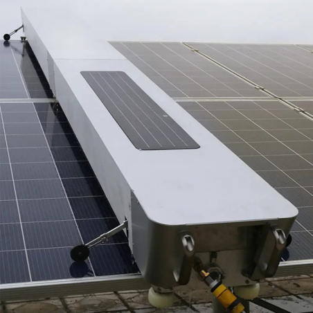 SINGLE SOLAR PANEL CLEANING ROBOT 2384mm 150W 24V10AH