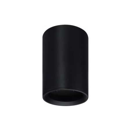 ТЯЛО ЗА GU10 ЧЕРНО АЛУМИНИЙ IP20 MAX-35W