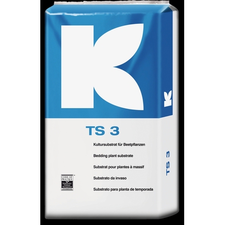 KLASMANN TS 3 Medium Basic + 3 кг Osmocote (3–4 м.)