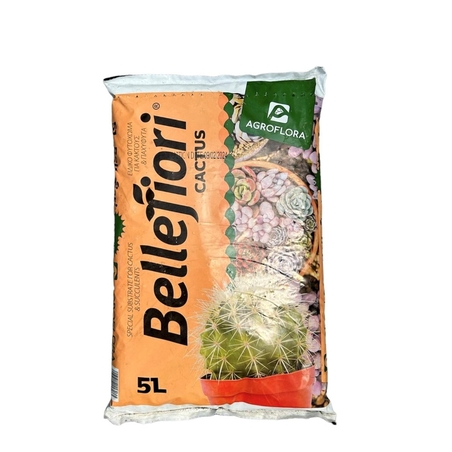 Торфен субстрат за кактуси и сукуленти - Bellefiori Cactus