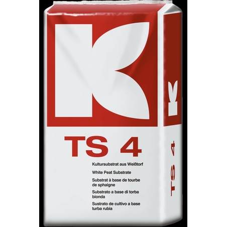 KLASMANN TS 4 Medium с глина + 20% GF