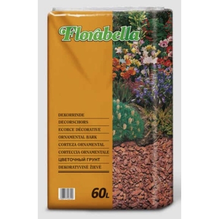 Florabella – Декоративен мулч (борова кора)