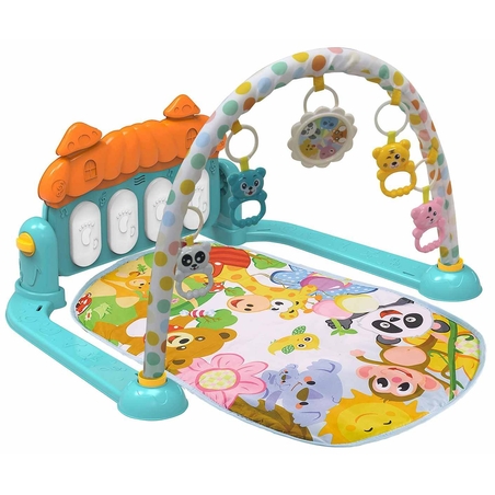 Активна гимнастика - Пиано - Син цвят