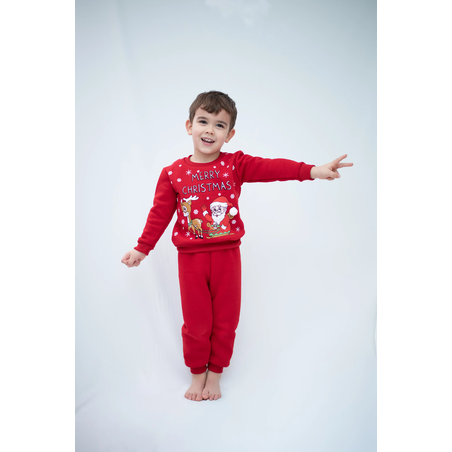 Коледен комплект с Дядо Коледа