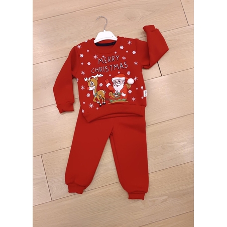 Коледен комплект с Дядо Коледа