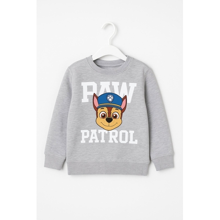 Детска блуза “Paw Patrol” – светло сива