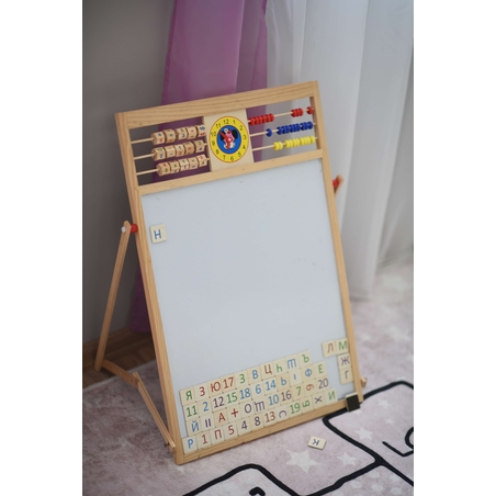 Дървена магнитна дъска