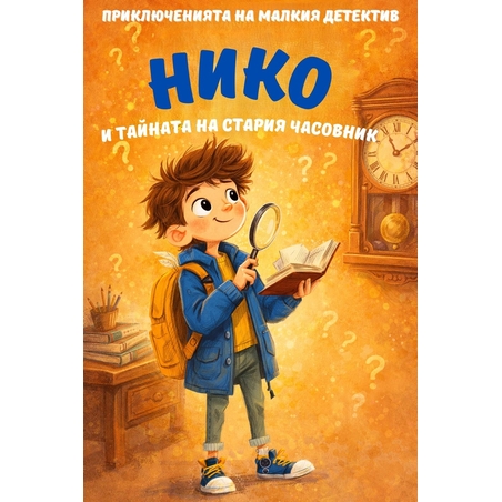 Нико и тайната на стария часовник