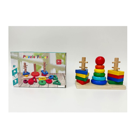 Дървен сортер 