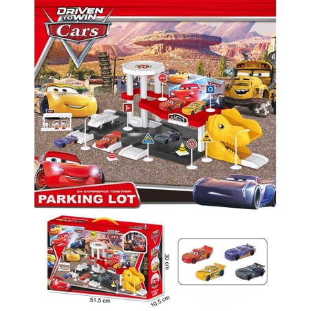 Паркинг Дино с 4 коли