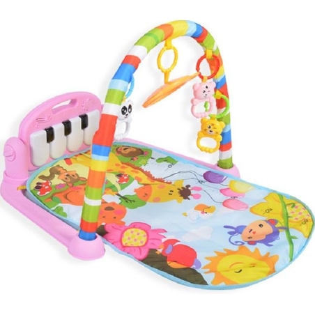 Активна гимнастика - Пиано - Розов цвят