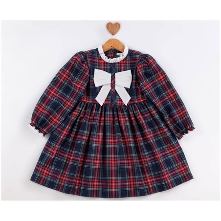 Празнична рокля с панделка