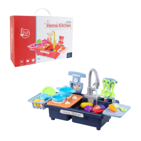 Мивка с течаща вода