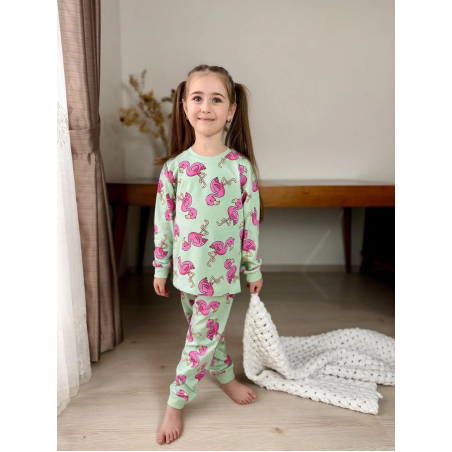 Пижама с дълъг ръкав 