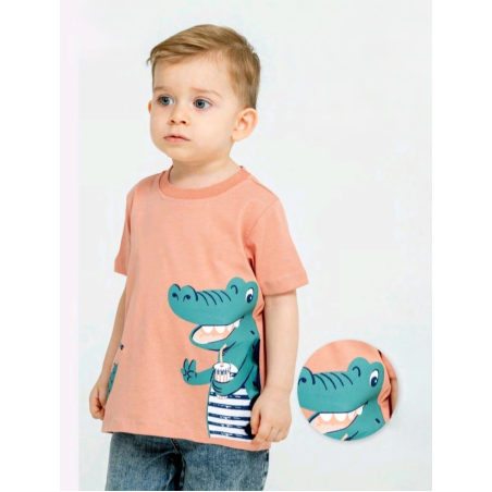 Тениска Crocodile boy