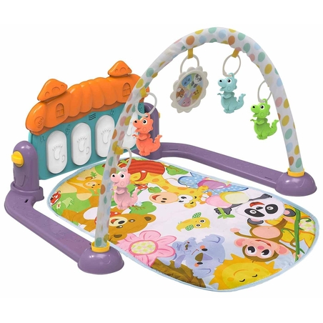 Активна гимнастика - Пиано - Лилав цвят