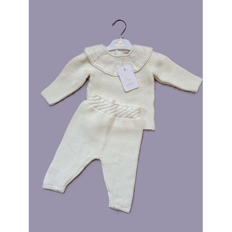 Бебешки плетен комплект Milarda