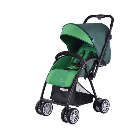 Комбинирана количка Zooper Salsa Apple Green Plaid, зелена