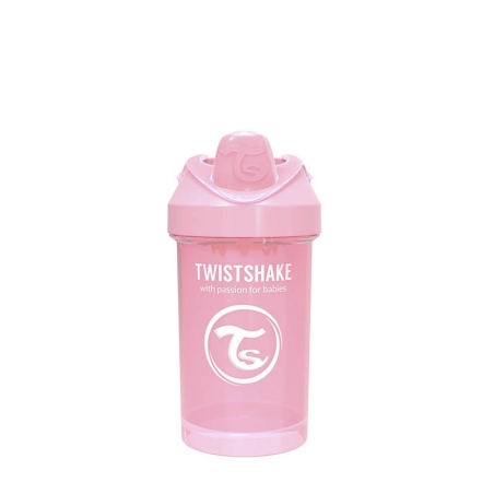 Прех
одна чаша Twistshake 300 мл 8+ месеца розова