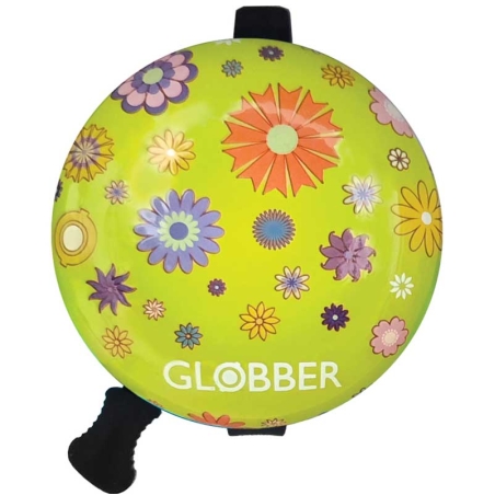 Звънец за детски тротинетки и триколки GLOBBER - лайм
