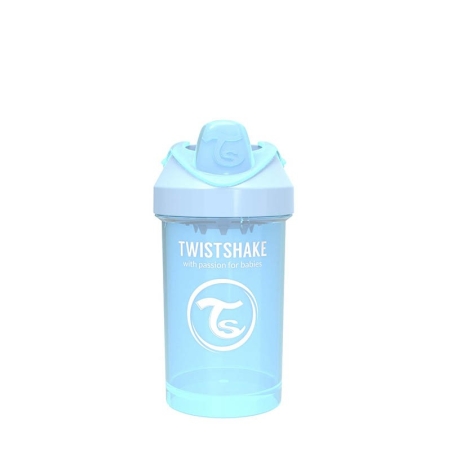 Прех
одна чаша Twistshake 300 мл 8+ месеца светло синя