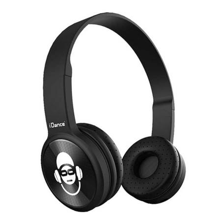Детски Bluetooth слушалки, черни