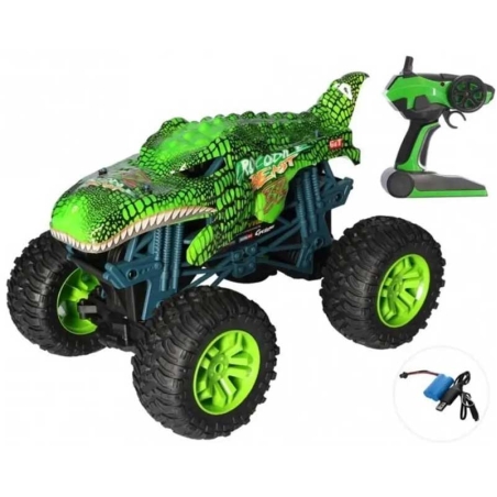 Високопрох
одим джип "Monster", за различни терени, RC 1:10