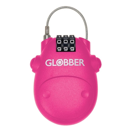Катинар Globber за тротинетки и колела – розов