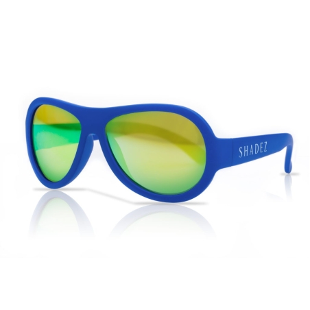 Детски слънчеви очила Shadez Classics от 3 - 7 години сини