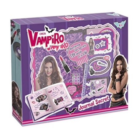 Детски комплект дневник - Chica Vampiro