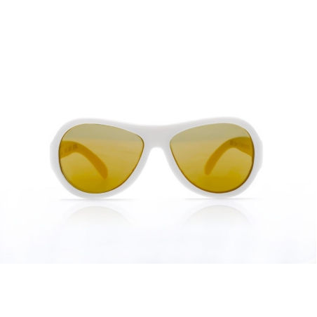Детски слънчеви очила Shadez Classics за 7+ години бели
