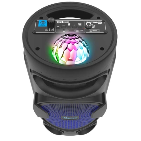 Bluetooth тонколона с парти светлини, Typhoon 80