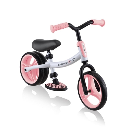 Колело за баланс Globber Go Bike Duo – пастелно розово