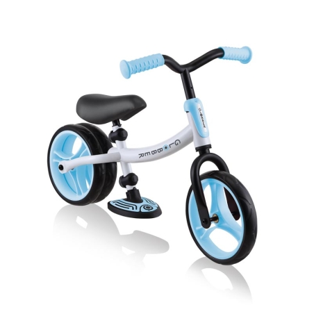 Колело за баланс Globber Go Bike Duo – пастелно синьо