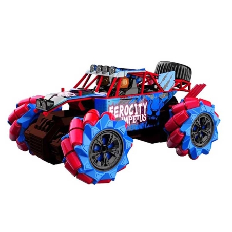 Офроуд количка с RC и 360° завъртане 1:16