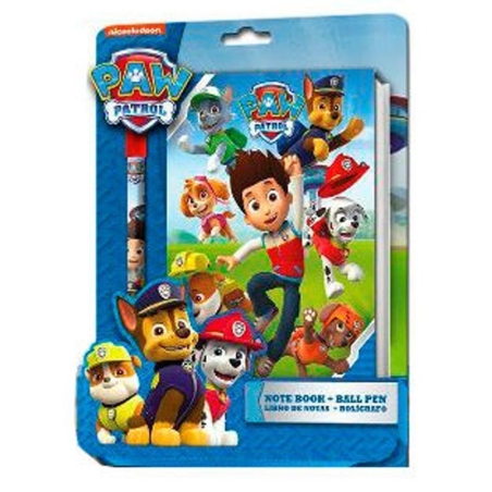 Комплект тефтер и ?
имикал - Paw Patrol