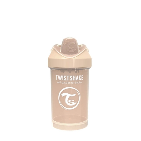 Прех
одна чаша Twistshake 300 мл 8+ месеца бежова