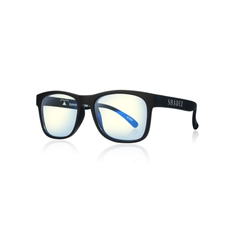 Детски очила за работа с компютър Shadez Blue Light от 3-7 години черни
